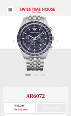 AR6072 Men's Watch
