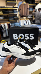 Contemporary Colorblock Chunky Sneakers