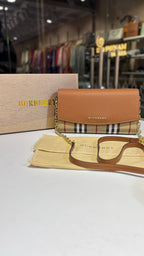 Signature checkered Sling