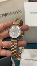 AR11244 Gianni T-Bar Analog Watch for Women