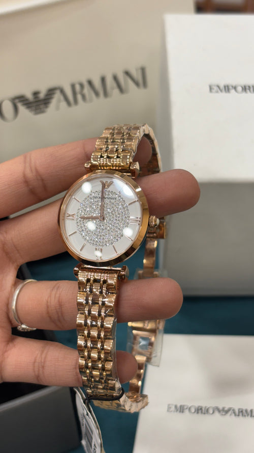 AR11244 Gianni T-Bar Analog Watch for Women