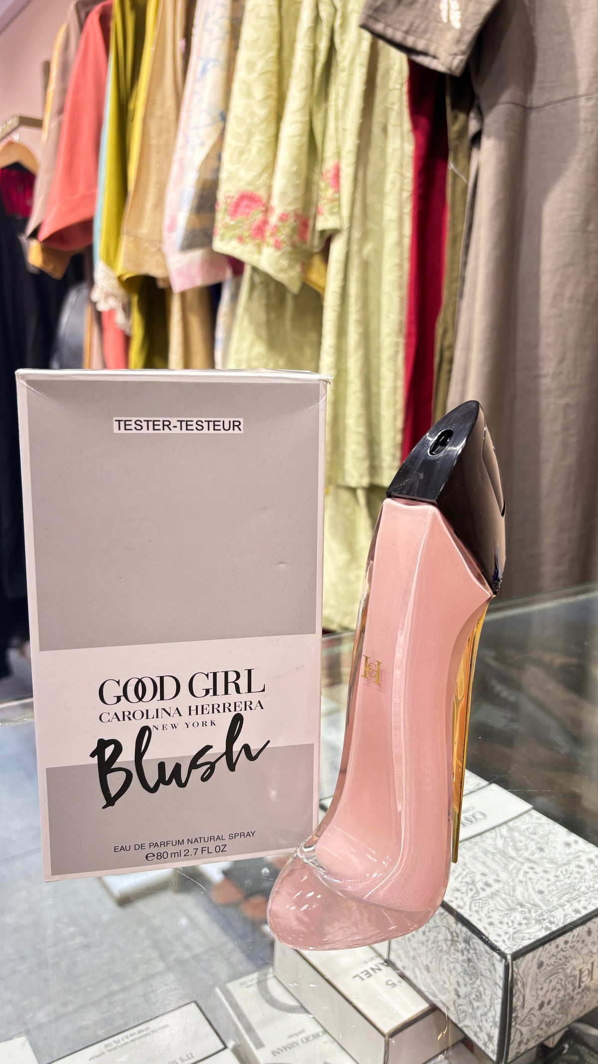 Blush genuine tester