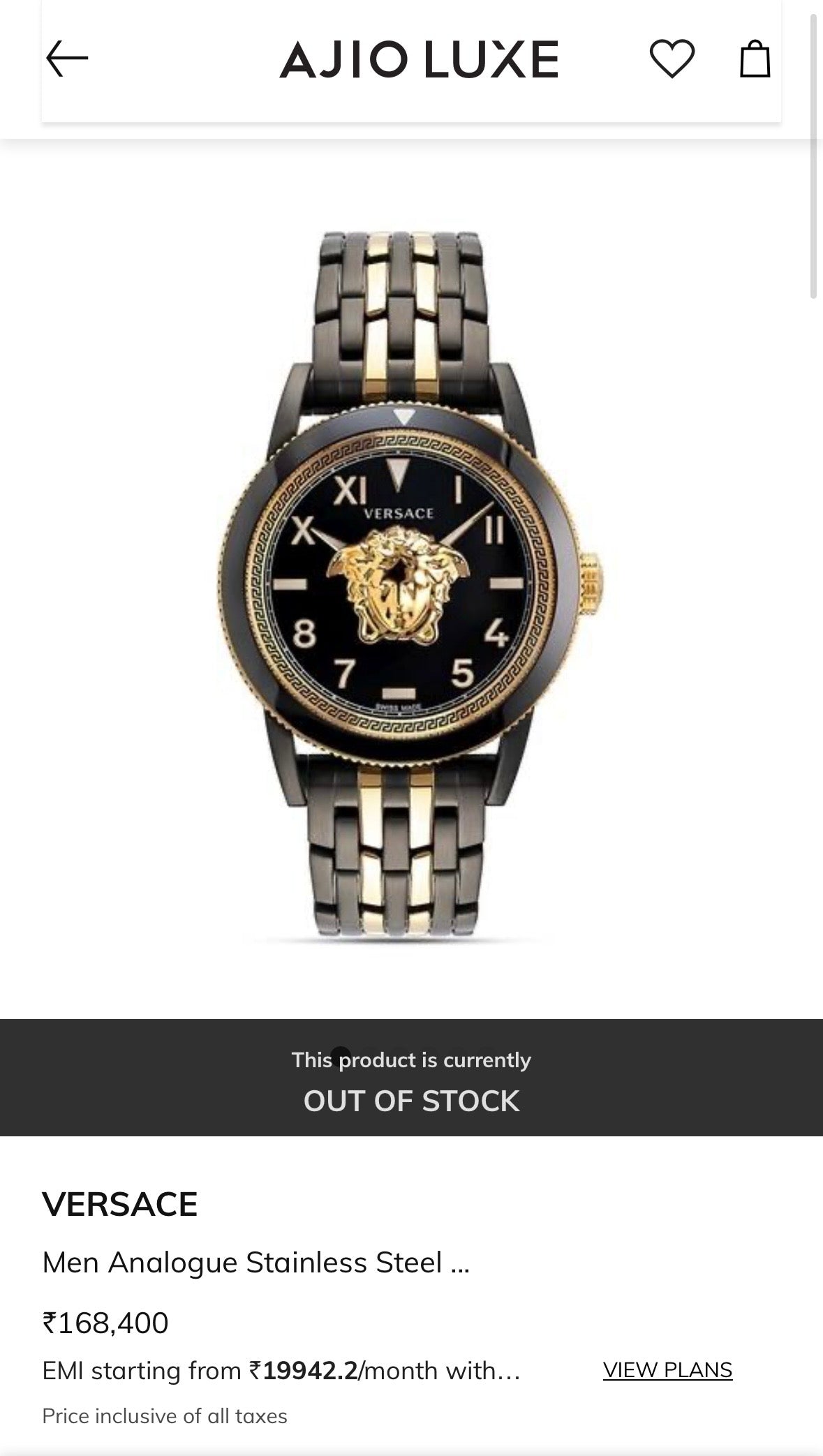 VE2V00422 V-Palazzo Watch for Men