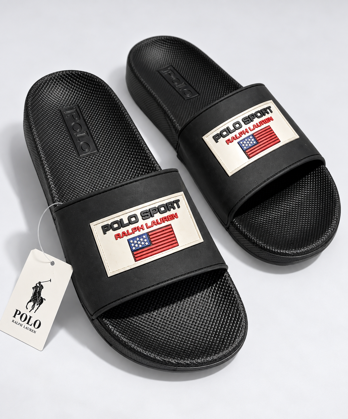 Classic Black Textured Slide