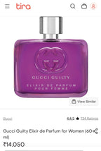 Guilty Elixir genuine tester