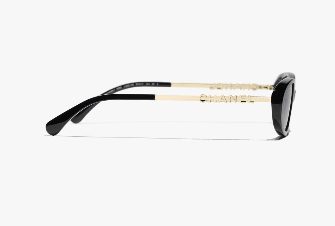 Oval sunglasses CH5565
