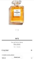 N°5 Eau De Parfum – 100 ml