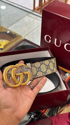 Classic Monogram Leather Belt