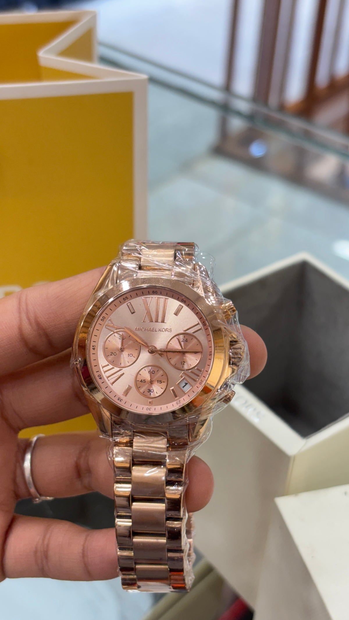 MK5799 Mini Bradshaw Chronograph Watch for Women