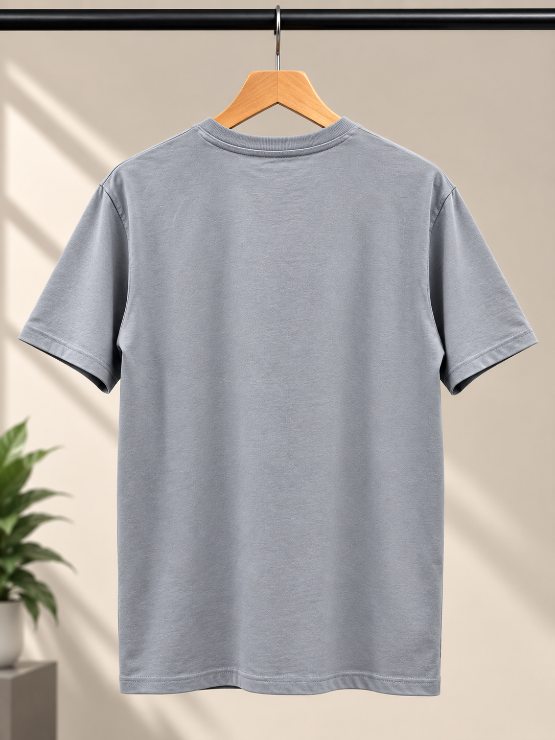 Graphic Crew Neck T-Shirt