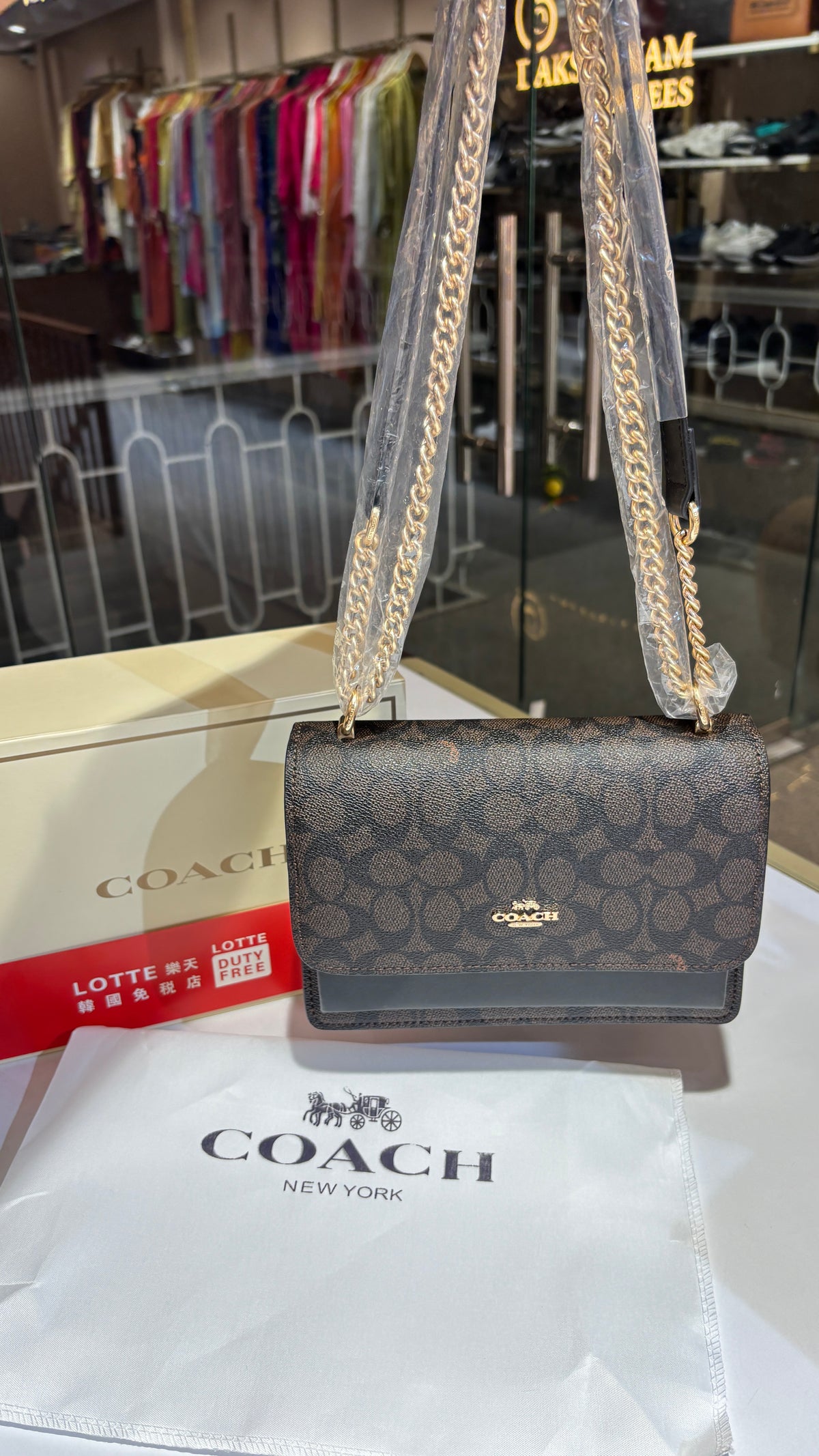 Classic monogram Dual Shade Sling bag