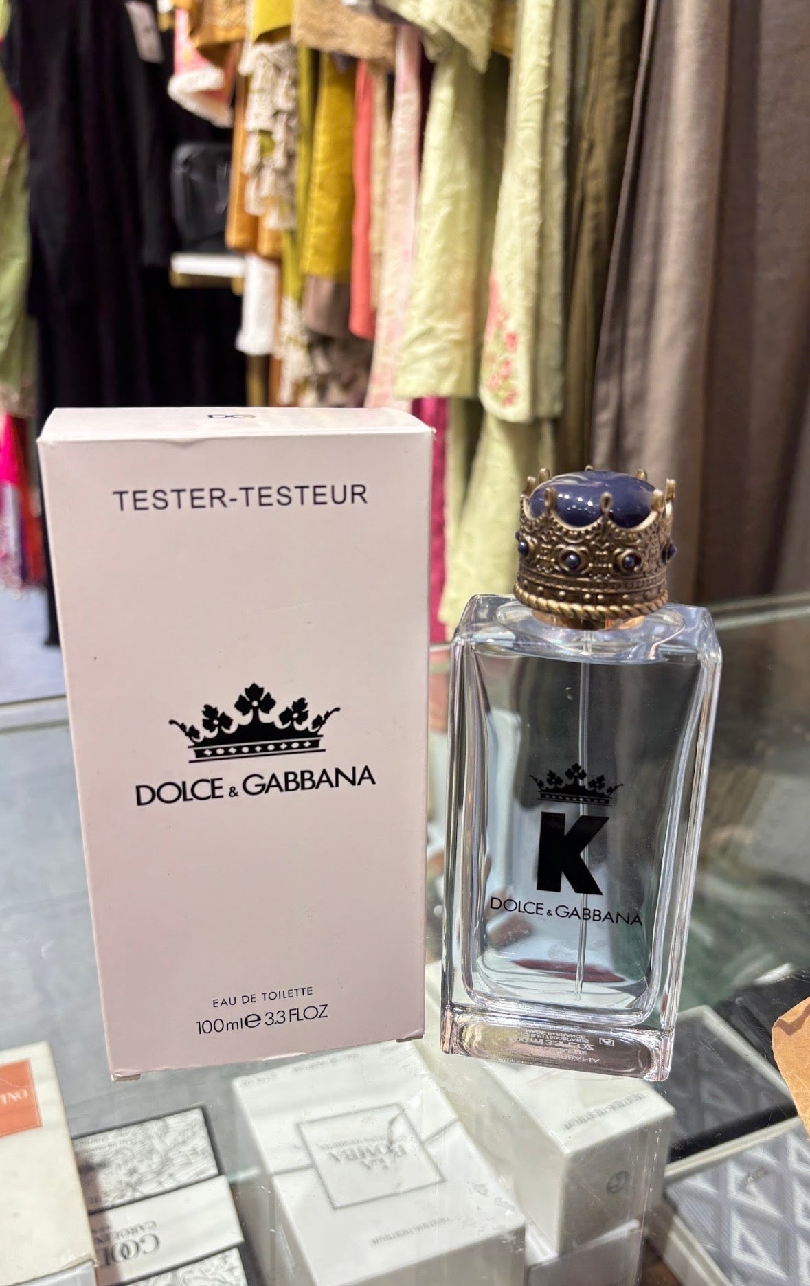 K Genuine tester
