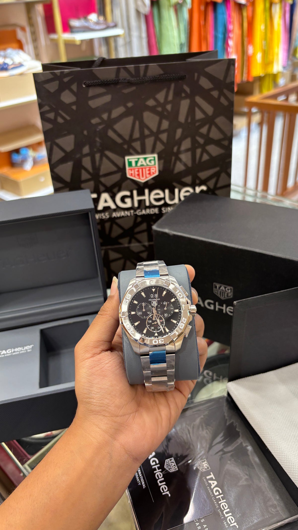 AQUARACER
Quartz CAY1110.BA0927