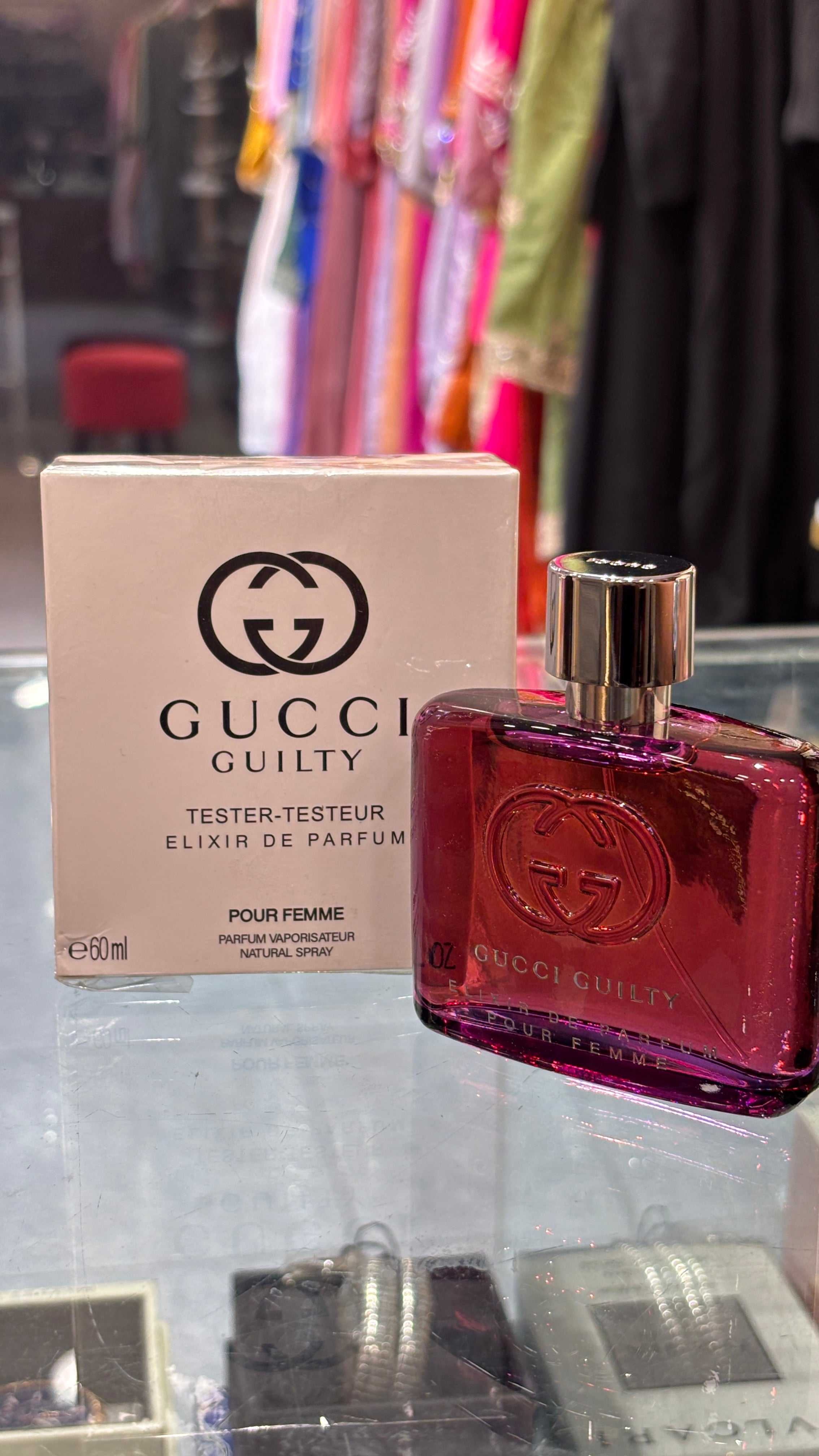 Guilty Elixir genuine tester
