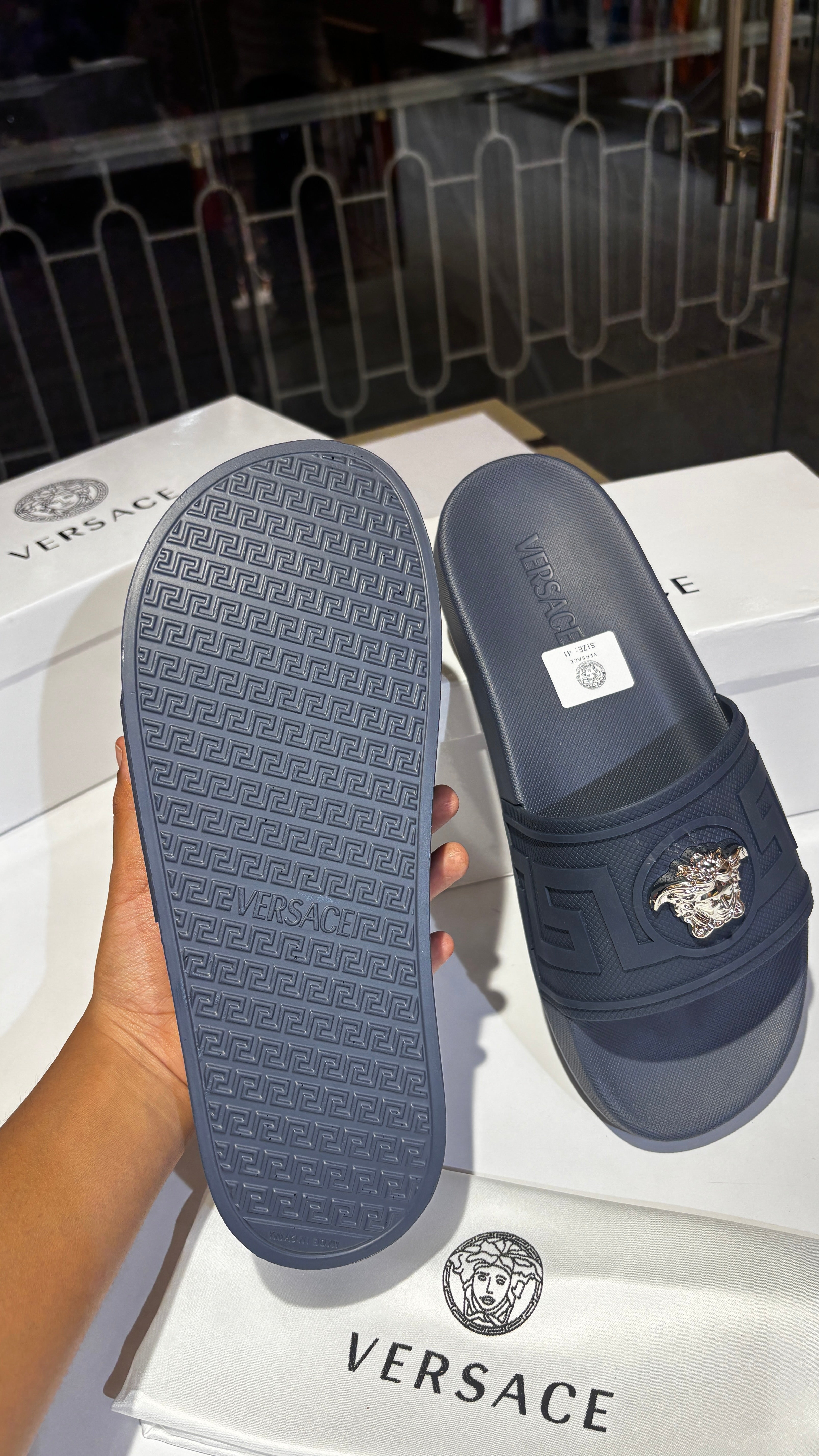 Signature Medallion Slides