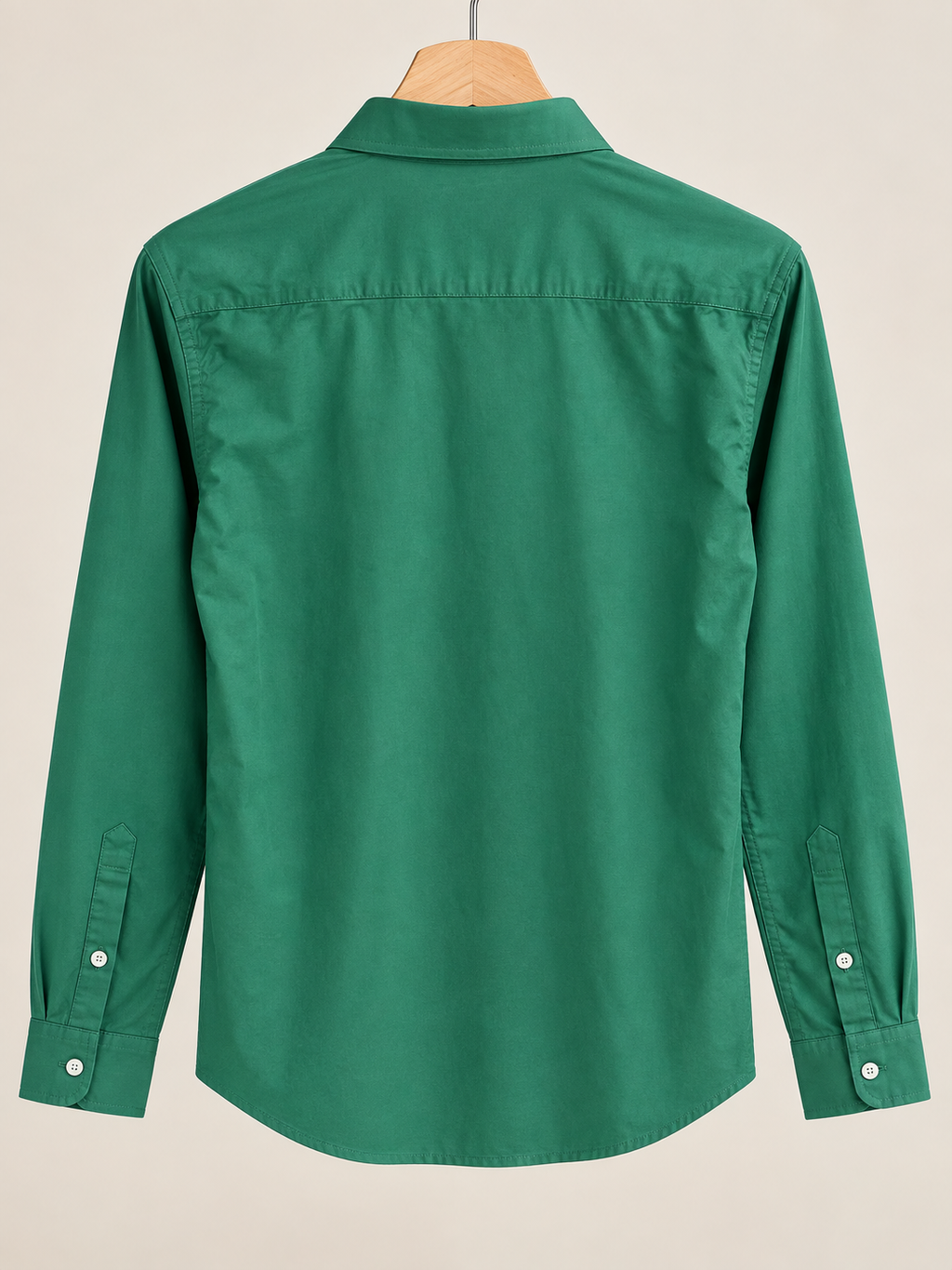 Classic Green Button-Down Shirt