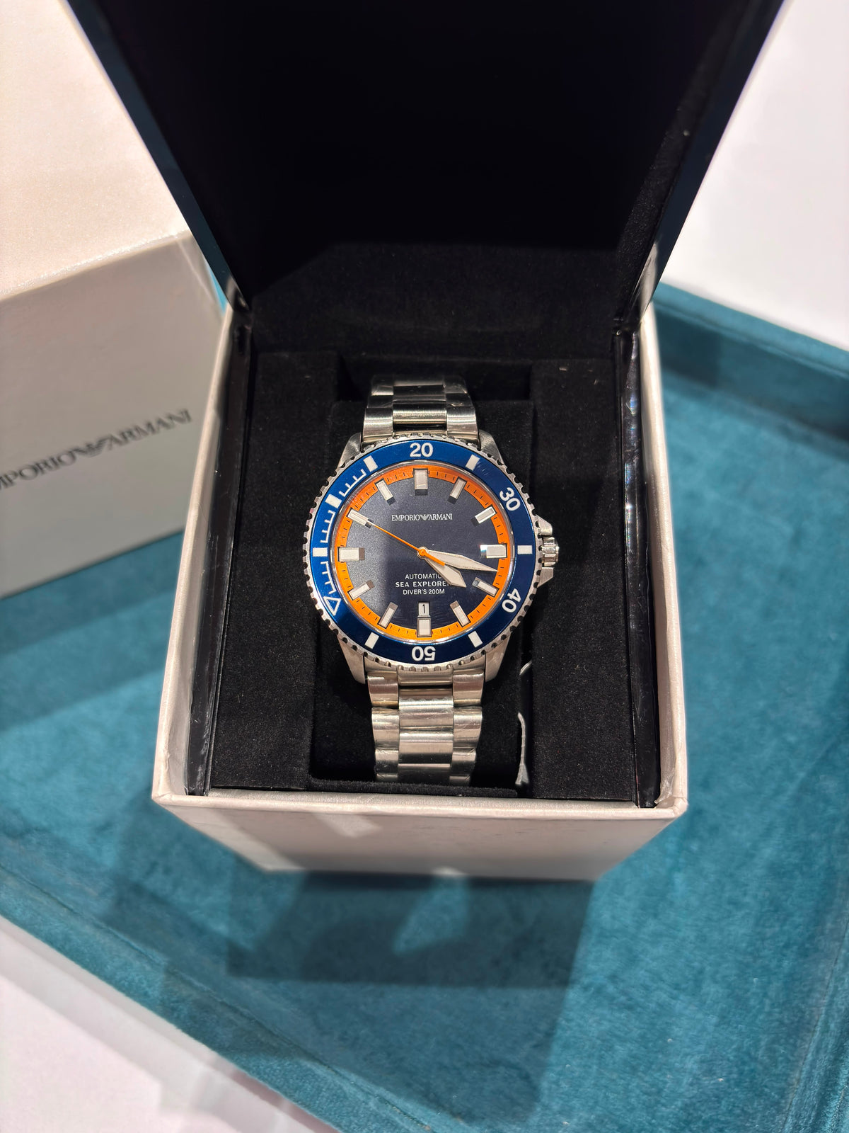 Sea Explorer Automatic Men 42 mm AR60090