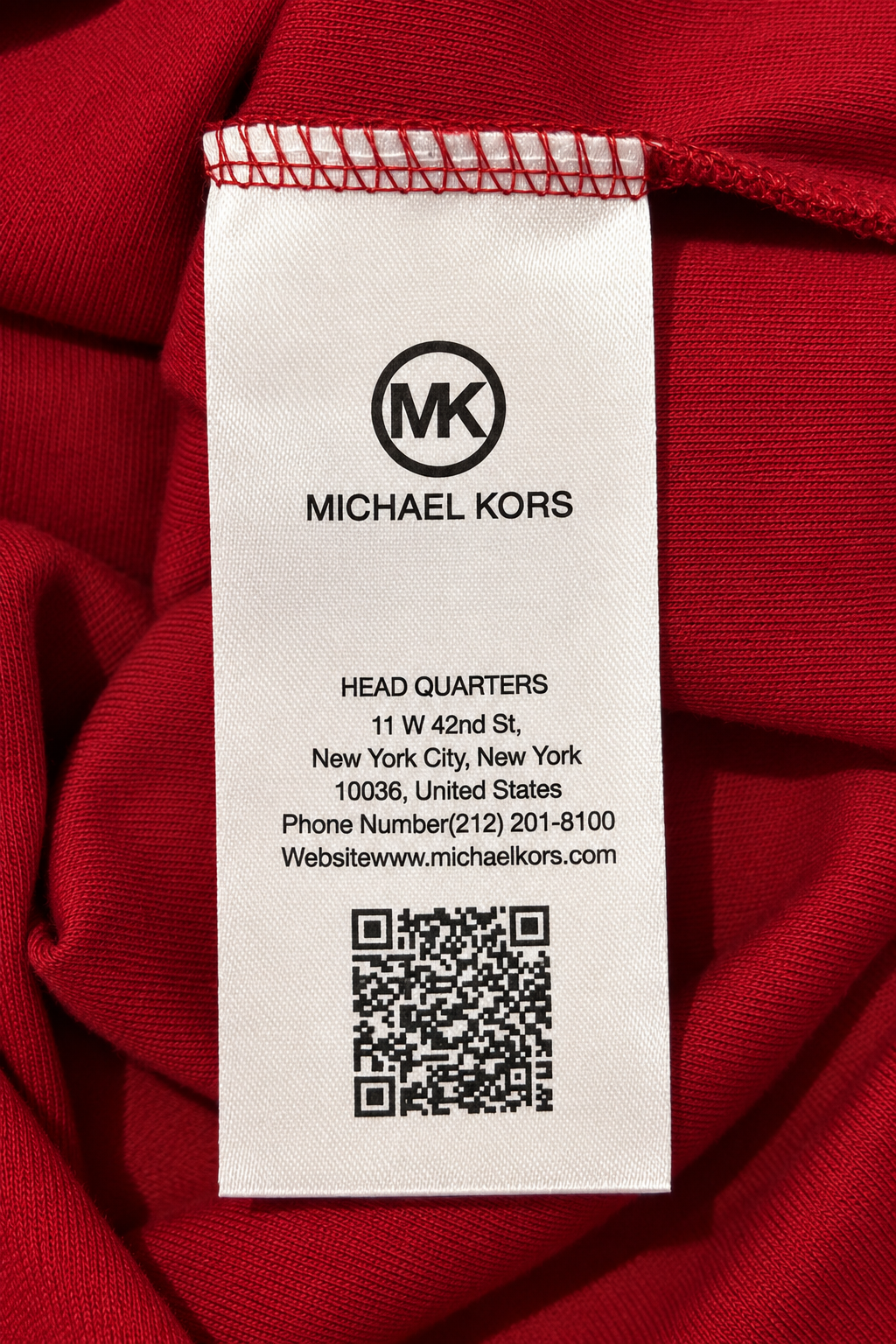 Burgundy Monogram Polo T-Shirt with Shoulder Tape Detailing