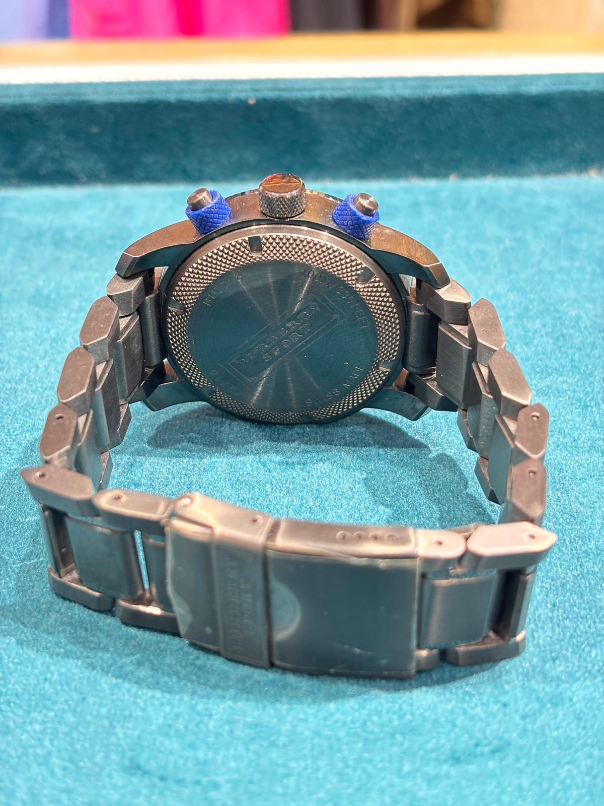 Sport Chronograph BU7718
