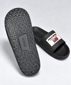 Classic Black Textured Slide