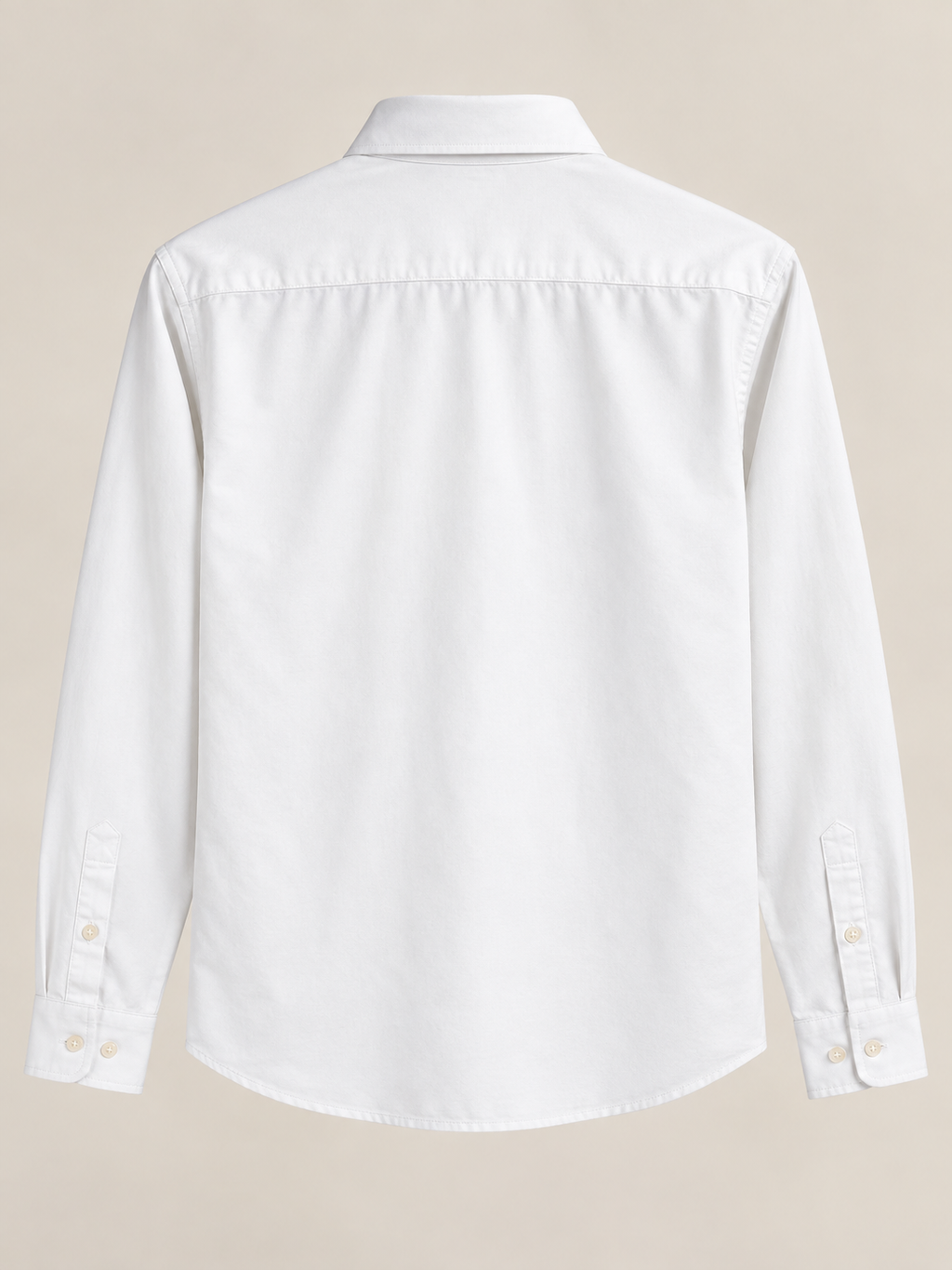 Classic White Formal Shirt