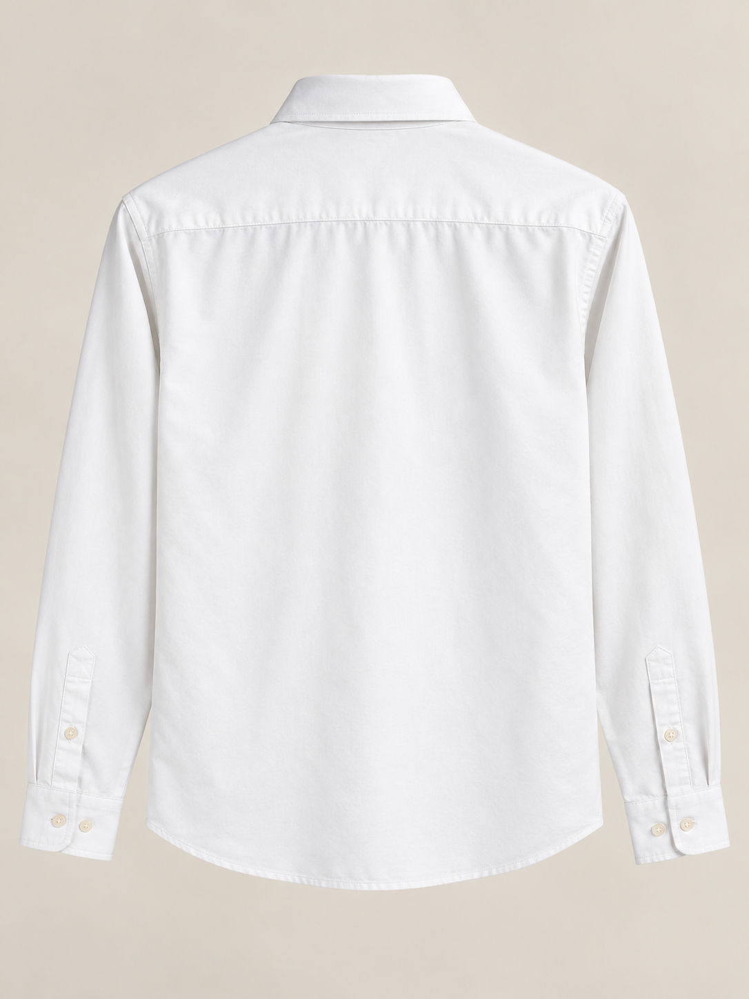Classic White Formal Shirt
