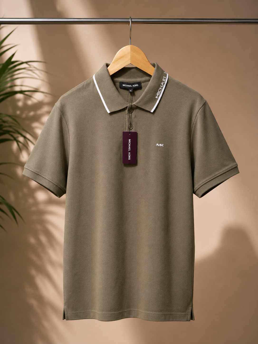 Classic Contrast Trim Polo Shirt