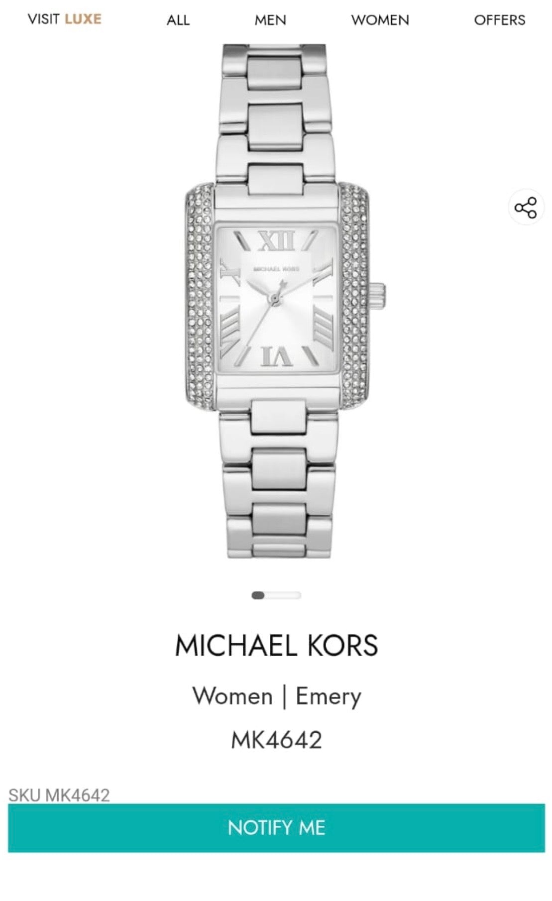 MK4642 Emery Watch for Women