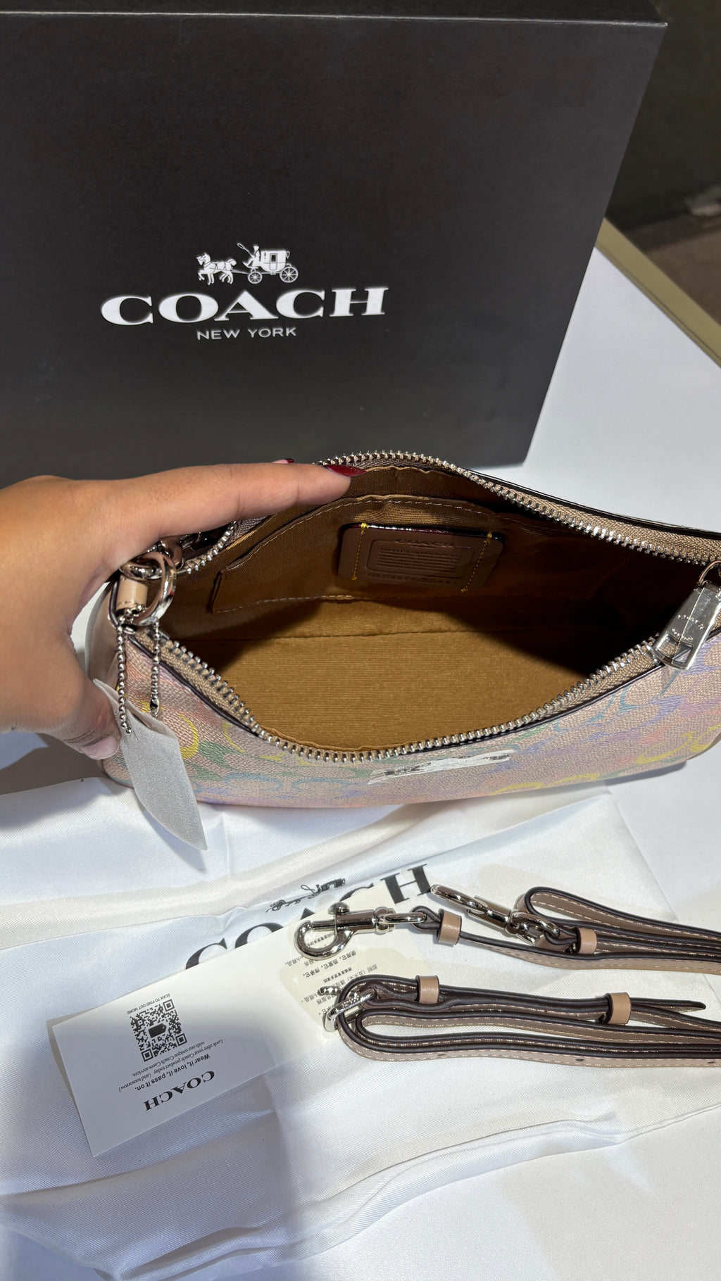 Multi-colour Shoulder bag