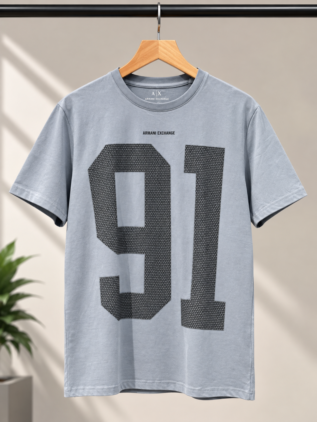 Graphic Crew Neck T-Shirt