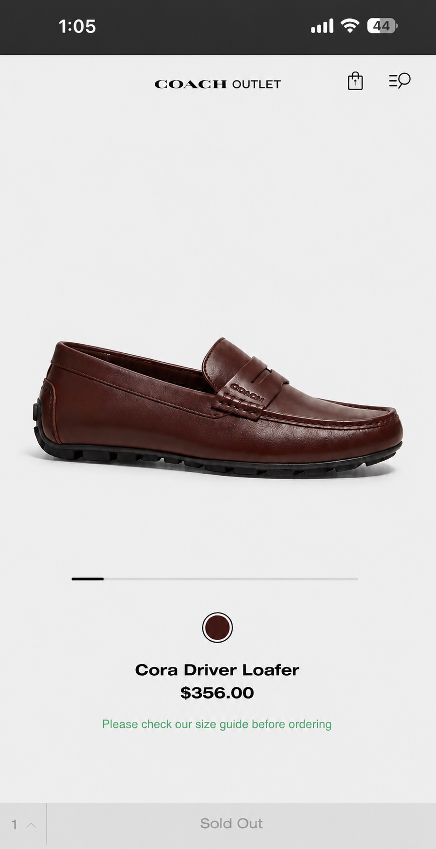 Classic Deep Brown Leather Loafers