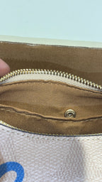 Monogram Shoulder bag with charm