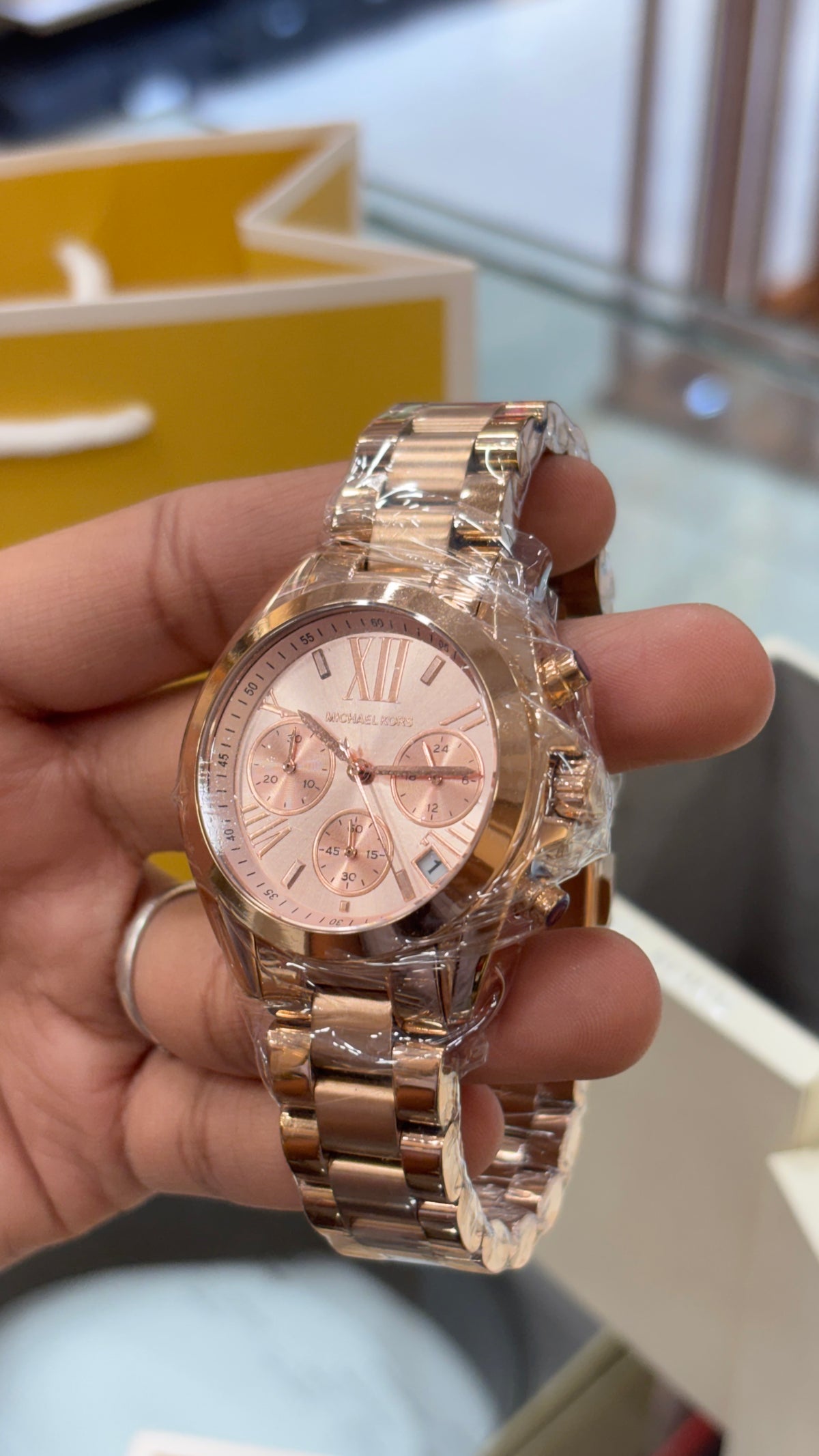 MK5799 Mini Bradshaw Chronograph Watch for Women