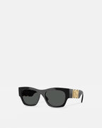 The Emblem Wrap Sunglasses