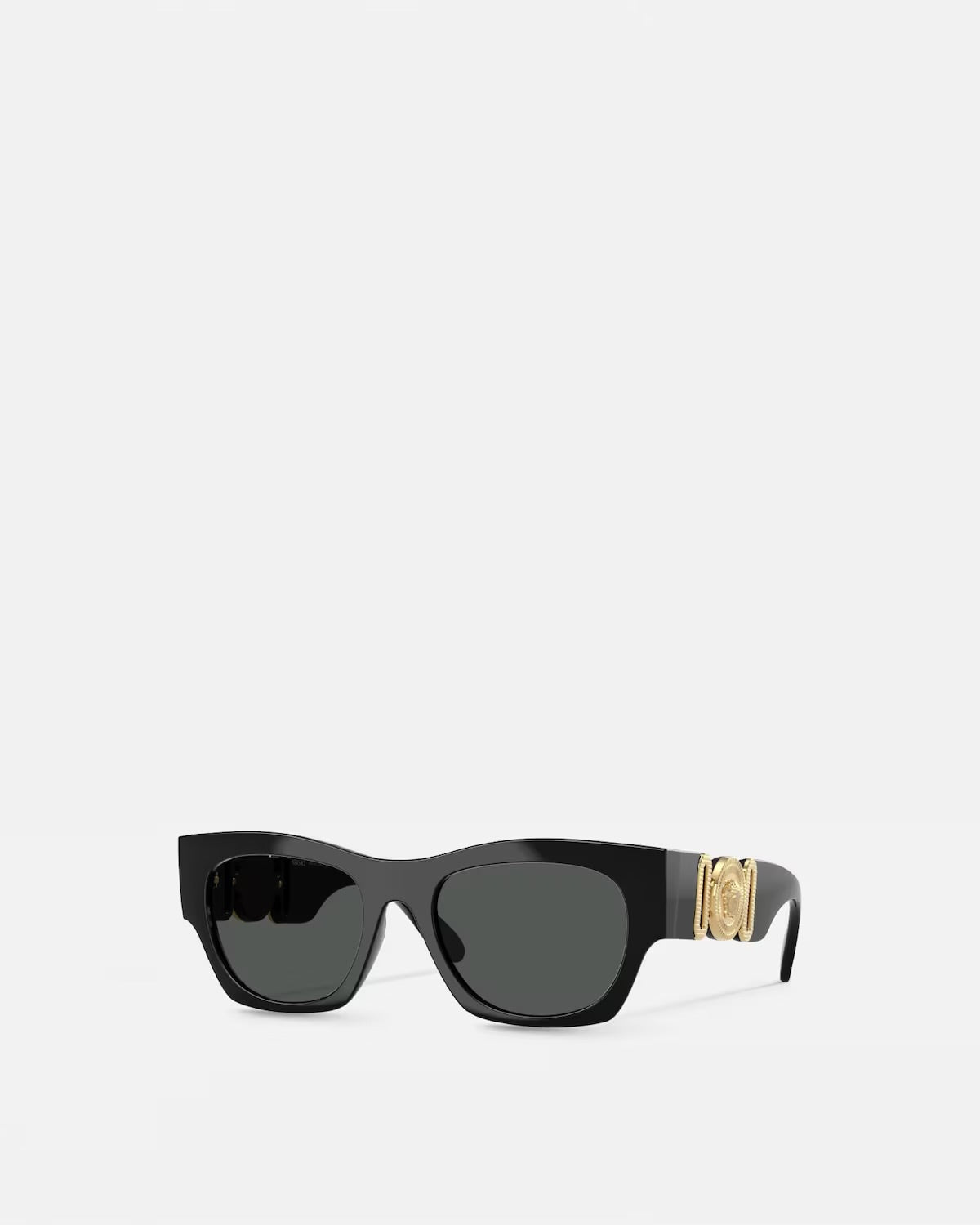 The Emblem Wrap Sunglasses