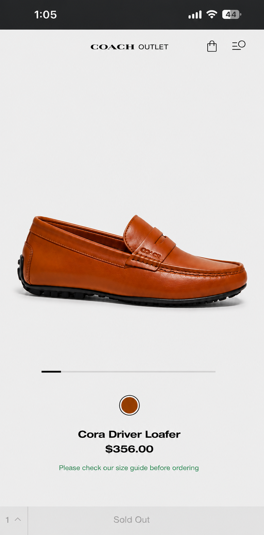 Classic Tan Leather Loafers