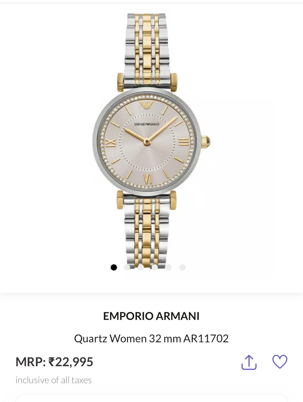 Quartz Women 32 mm AR11702