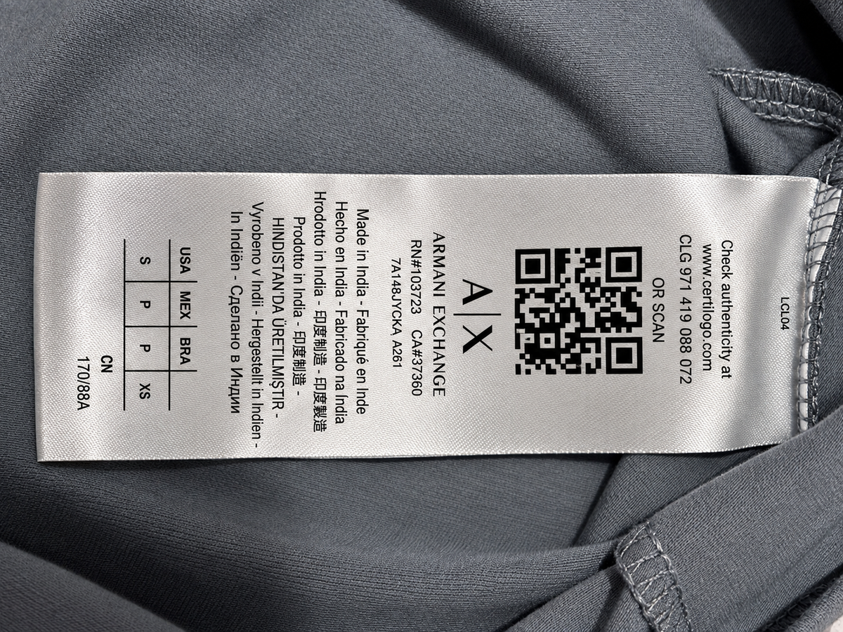 Graphic Crew Neck T-Shirt