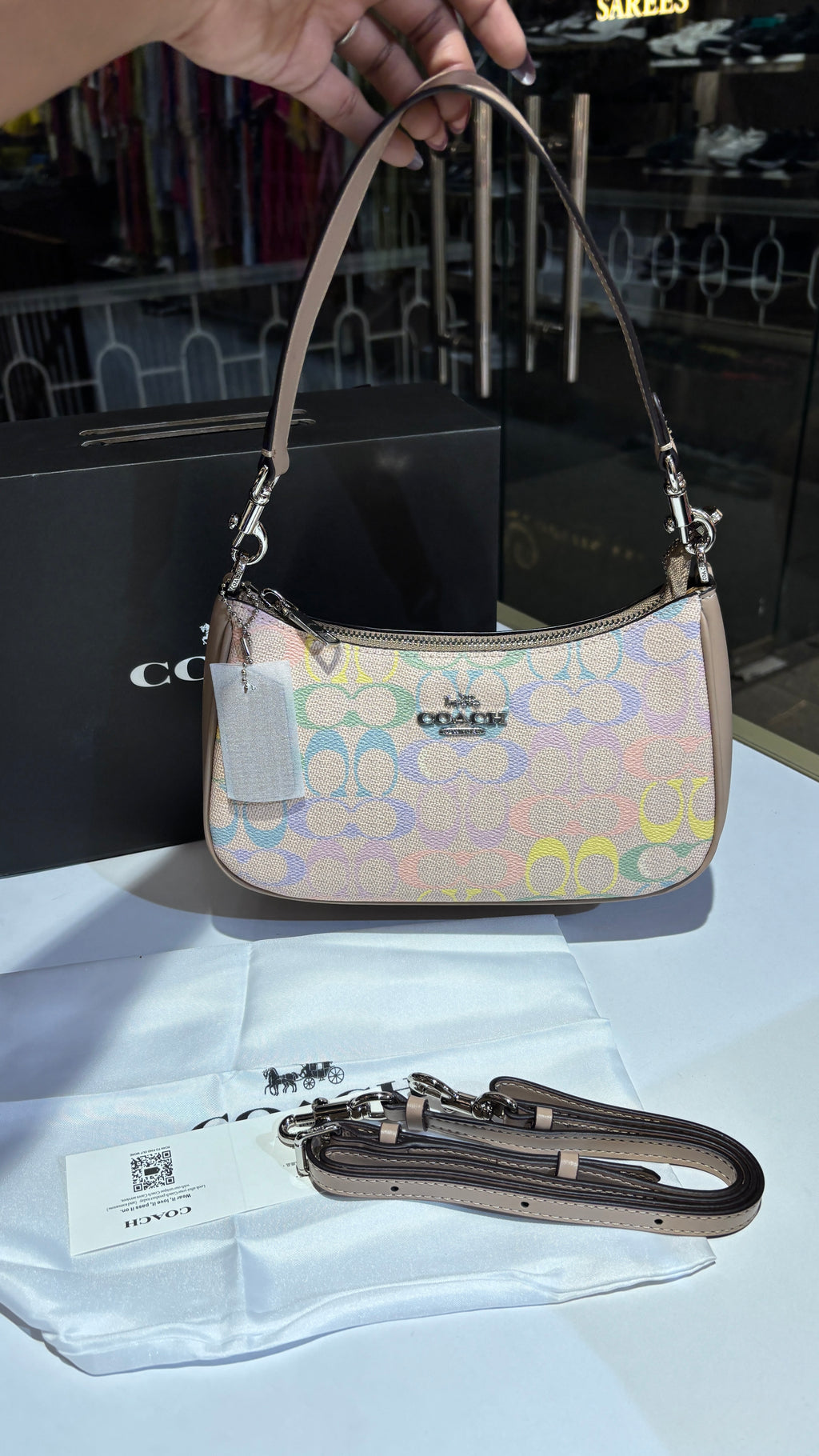 Multi-colour Shoulder bag