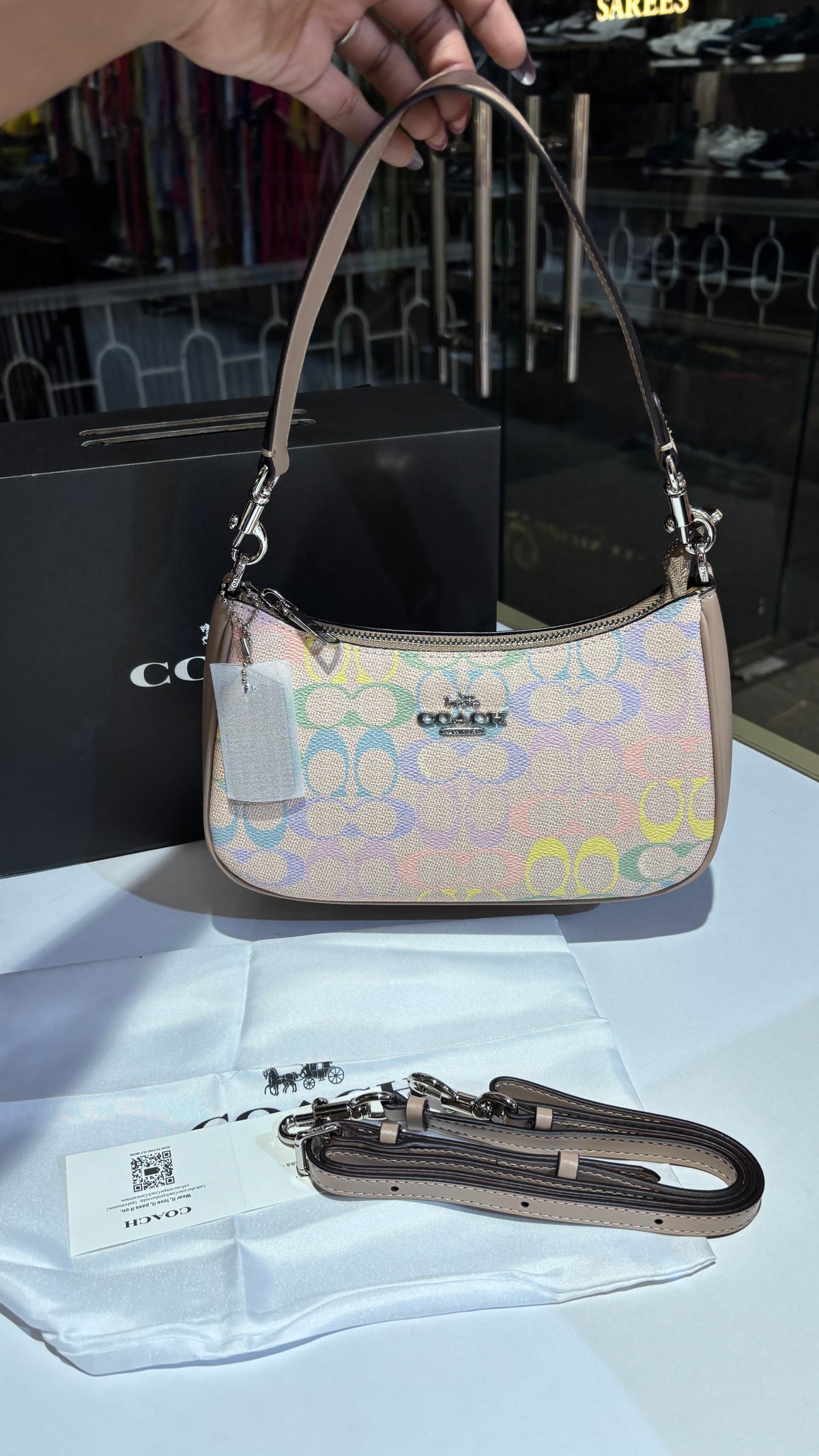 Multi-colour Shoulder bag