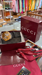 Classic Monogram Leather Belt