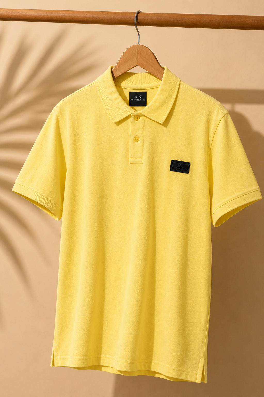 Classic yellow Polo T-Shirt