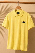 Classic yellow Polo T-Shirt