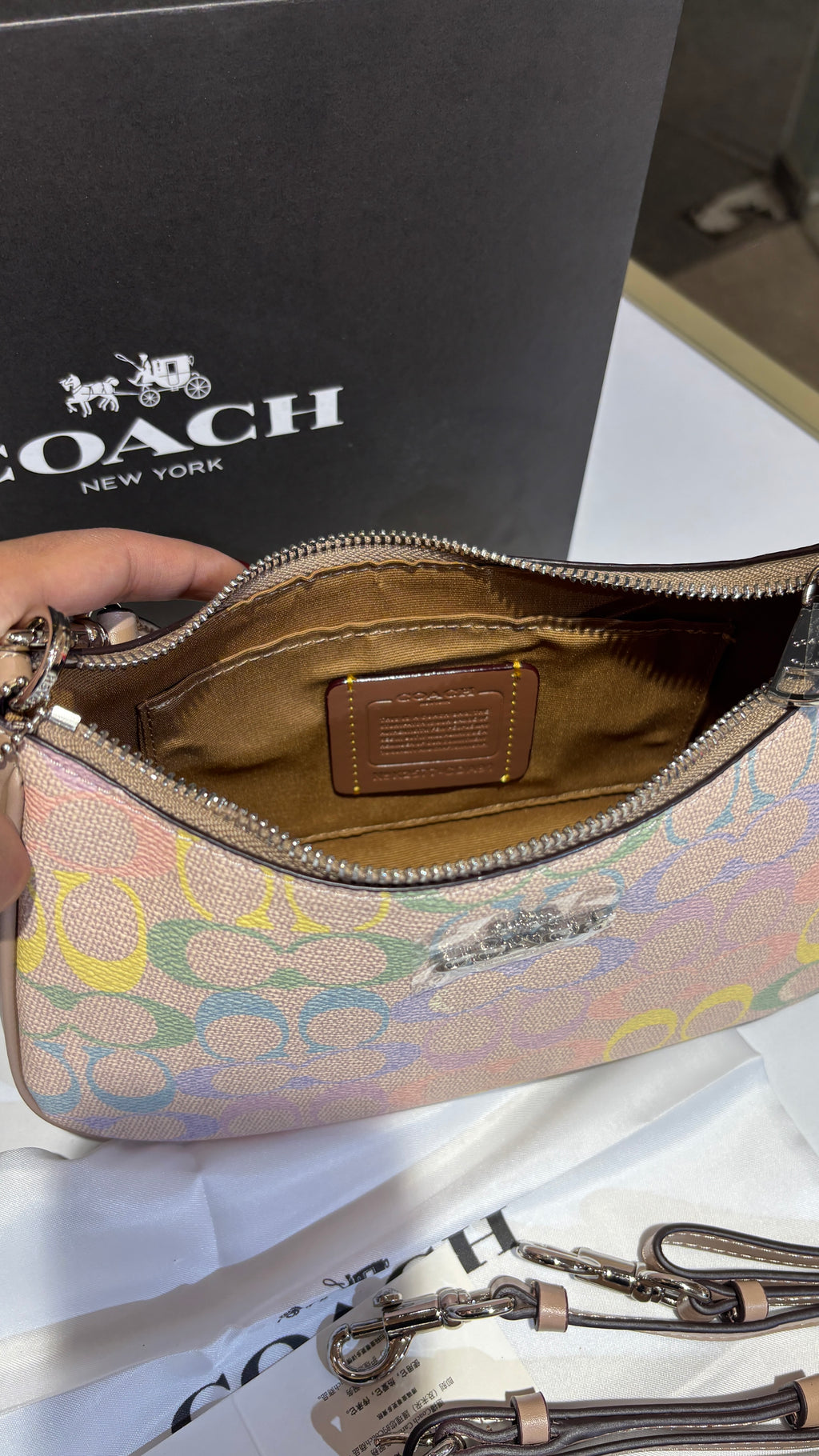 Multi-colour Shoulder bag