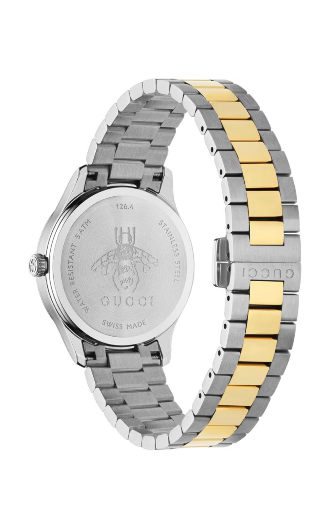 YA1265042 Signature Green dial bee watch