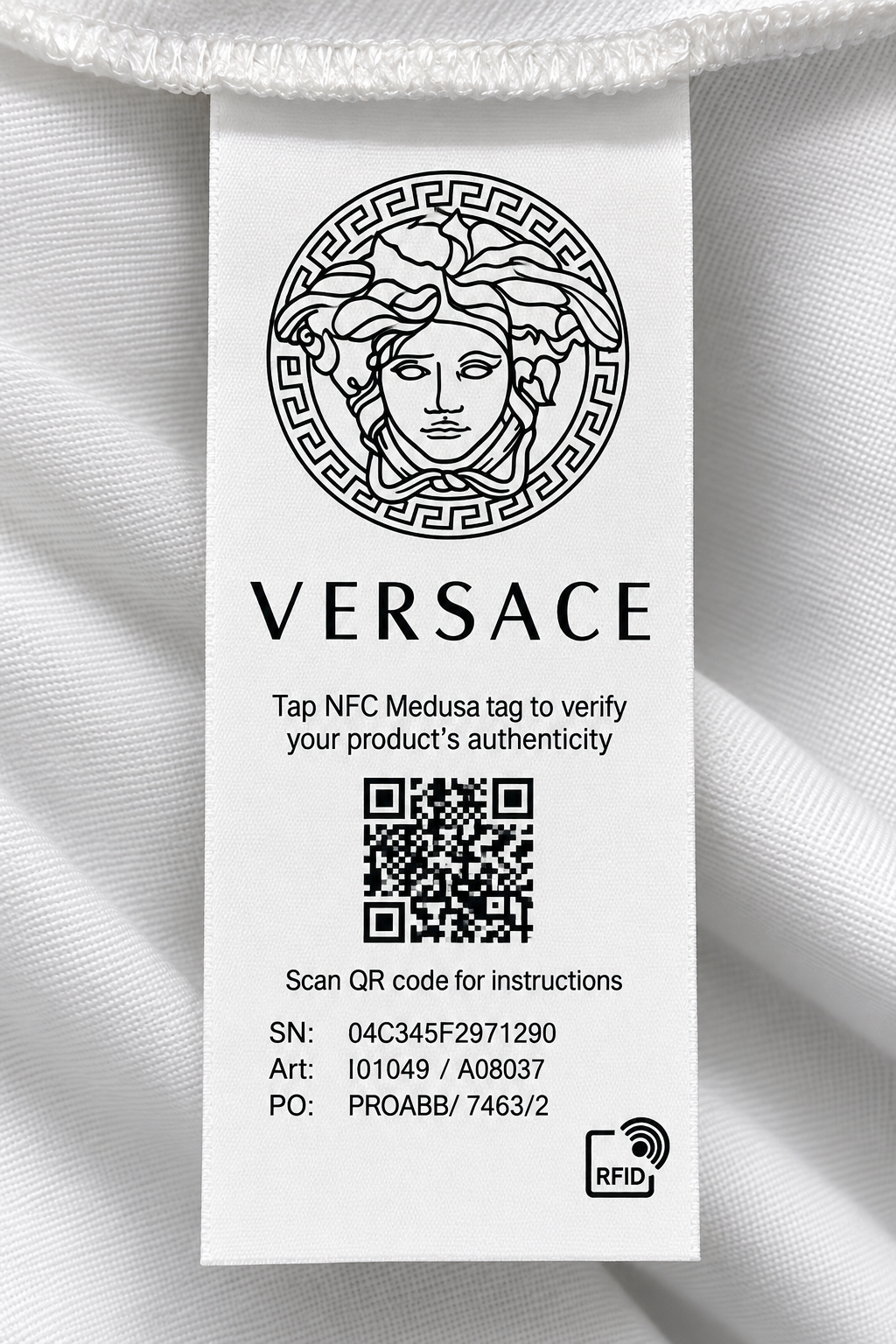 White Graphic Print Crew Neck T-Shirt