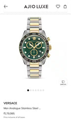 VE6K00423 Chronograph Watch for Men