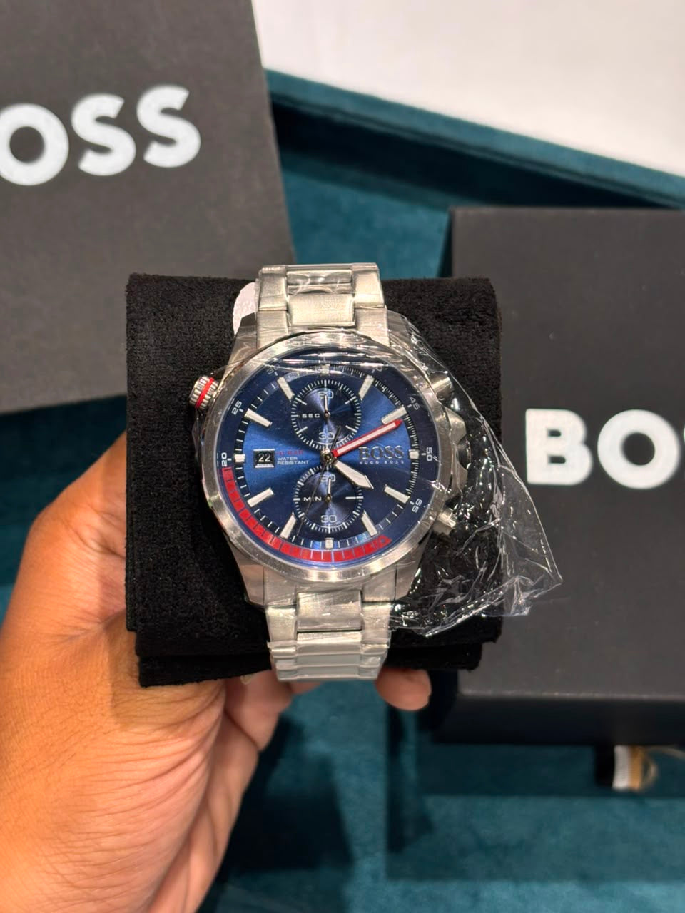 Chronograph Wrist Analogue Watch