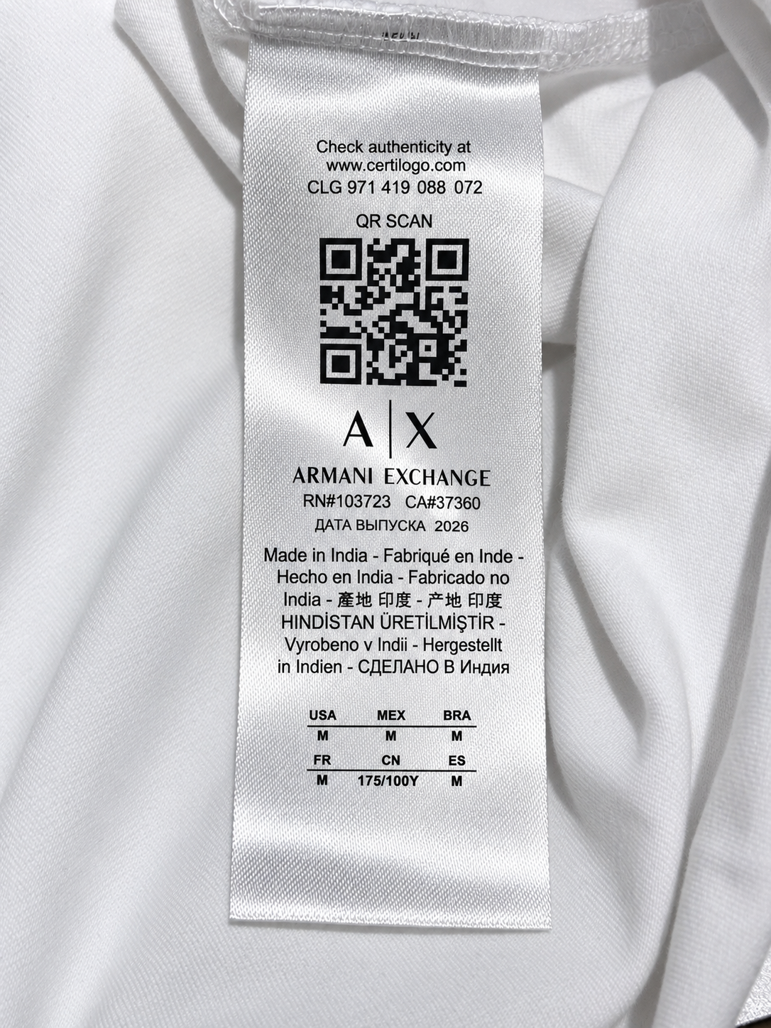 White Crew Neck Graphic Print T-Shirt