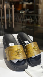 Classic Gold Medallion Slides